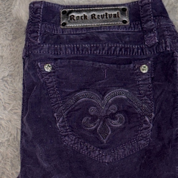 Rock Revival Denim - Rock Revival Women's Deep Purple Jeans
